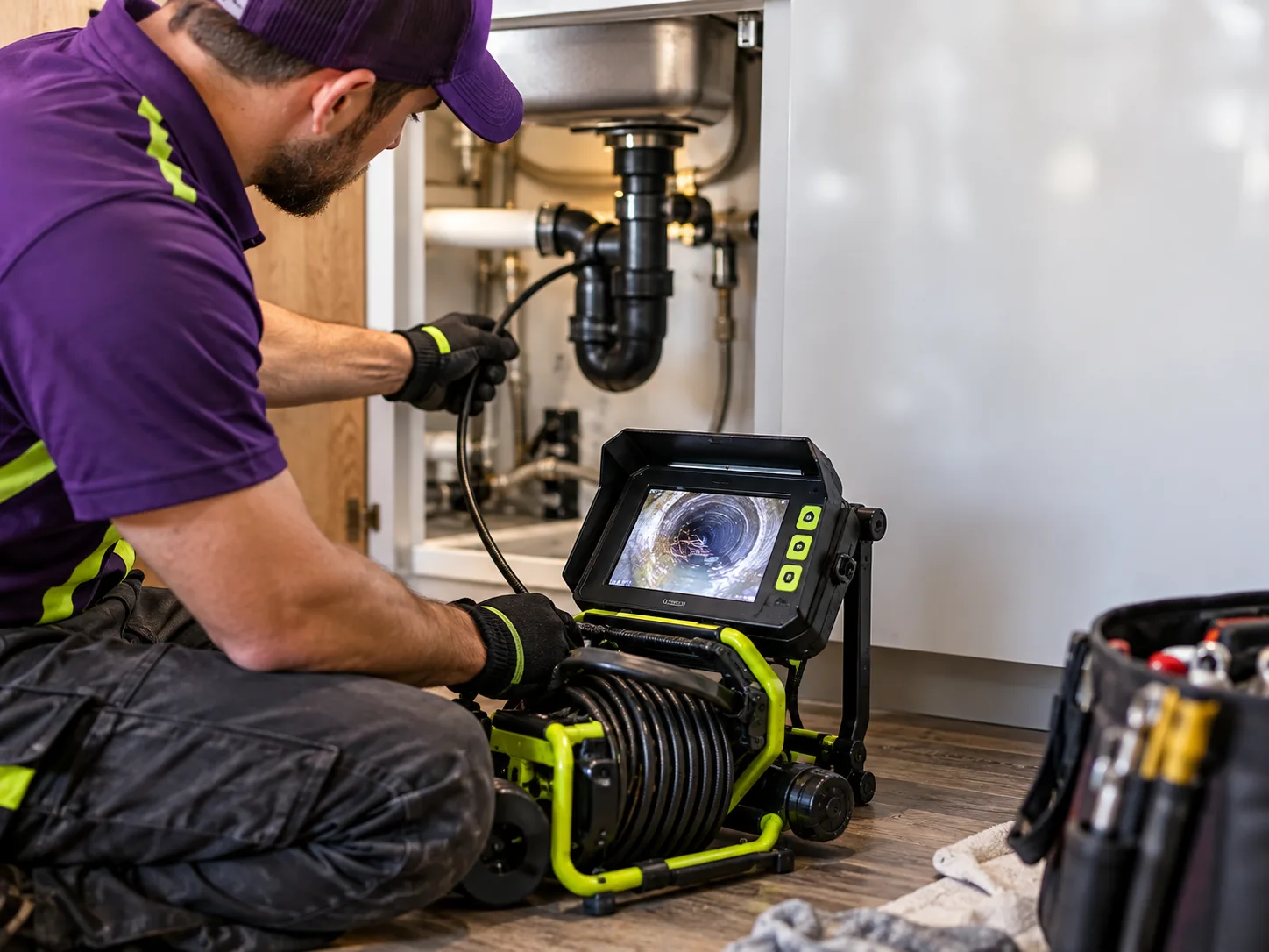 Drain Cleaning company in Woodland, PA